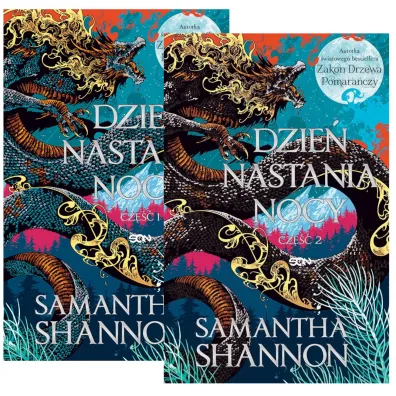 Pakiet Dzie� nastania nocy. Tomy 1-2 - Samantha Shannon
