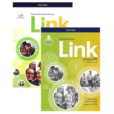 Link dla klasy 4. Podr�cznik z cyfrowym odzwierciedleniem i materia�y �wiczeniowe z dost�pem do Online Practice