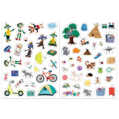 Puzzle magnetyczne - Treflikowy dzie�