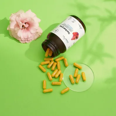 Aura Herbals Berberyna 490 mg, HCL, Berberis aristata - suplement diety 60 kaps.