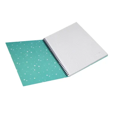CoolPack Ko�obrulion A4 Disney Black Stitch spirala kratka 100 kartek