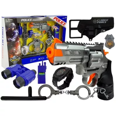 Zestaw policyjny Leantoys