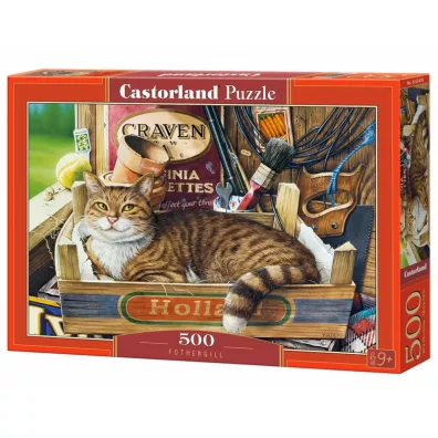 Puzzle 500 el. Fothergill Castorland