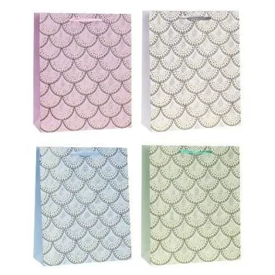 Rozette Torebka ozdobna 26x32x10cm hot-stamp mix