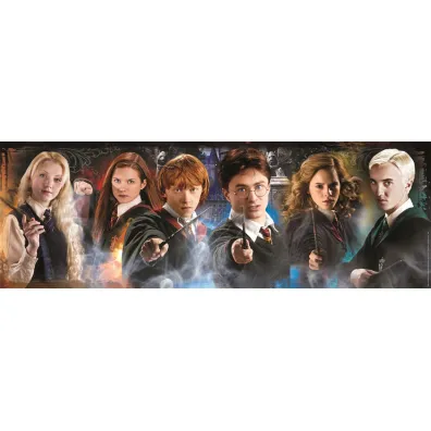 Puzzle 1000 el. Panorama - Harry Potter Clementoni