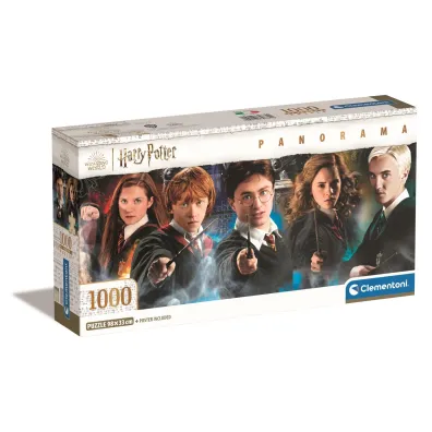 Puzzle 1000 el. Panorama - Harry Potter Clementoni
