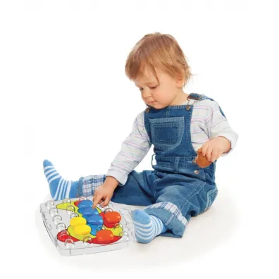 Mozaika Pixel Baby Basic. Kotek Quercetti