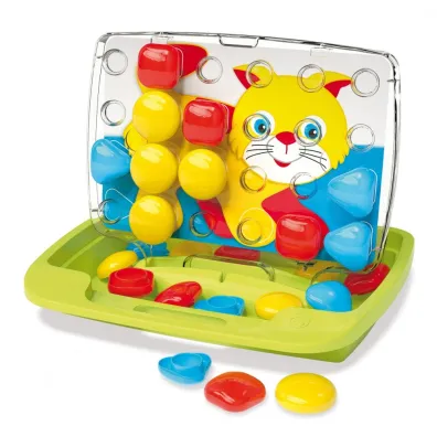 Mozaika Pixel Baby Basic. Kotek Quercetti