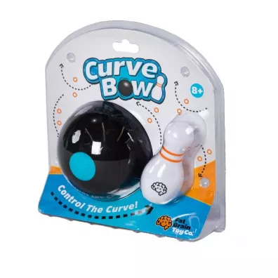 Podkr�cona Kula do Kr�gli. Curve Bowl Fat Brain Toy Co