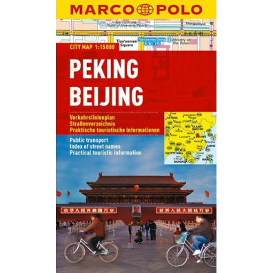 Plan Miasta Marco Polo. Pekin