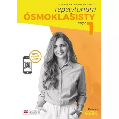 Repetytorium �smoklasisty 1. Zeszyt �wicze� do j�zyka angielskiego - Karolina Kotorowicz-Jasi�ska
