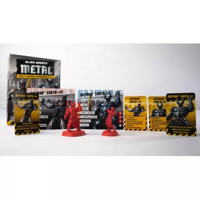 Zombicide: 2 edition. Dark Nights Metal Pack 2 Portal Games