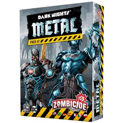 Zombicide: 2 edition. Dark Nights Metal Pack 2 Portal Games