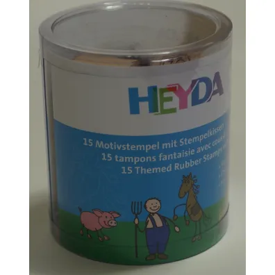 Zestaw stempli Heyda