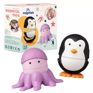 Zwierz�tka magnetyczne sealife