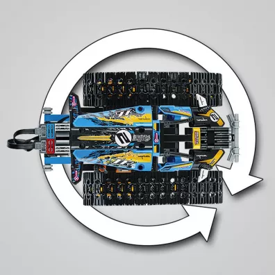 LEGO Technic Sterowana wy�cig�wka kaskaderska 42095
