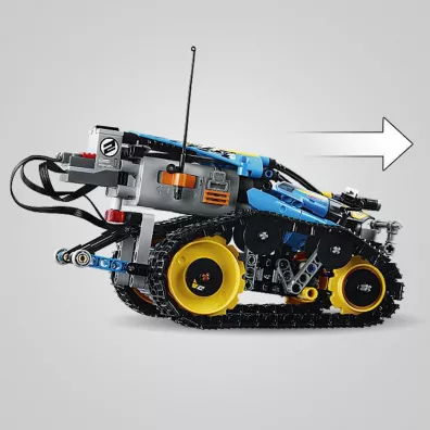 LEGO Technic Sterowana wy�cig�wka kaskaderska 42095
