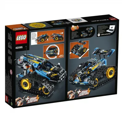 LEGO Technic Sterowana wy�cig�wka kaskaderska 42095