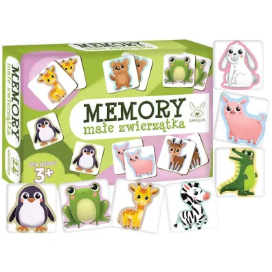 Memory ma�e zwierz�tka Kangur