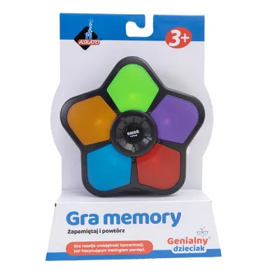 Gra pami�ciowa Memory Game Askato