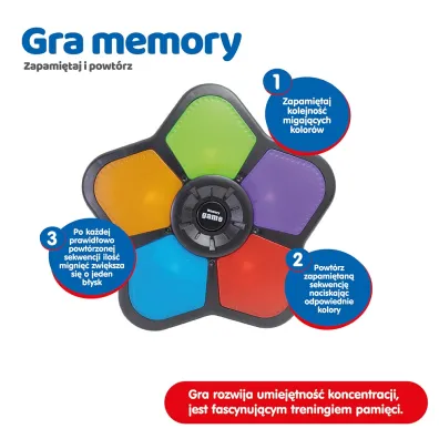 Gra pami�ciowa Memory Game Askato