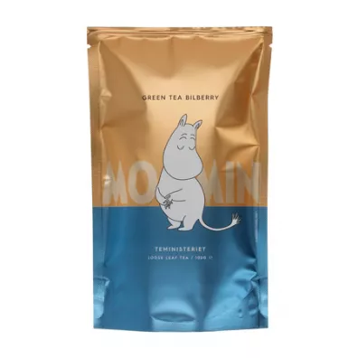 Teministeriet Moomin Green Tea Bilberry Herbata zielona sypana 100 g