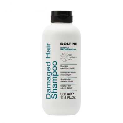 Solfine Care Damaged Hair Shampoo szampon do wosw zniszczonych 350 ml
