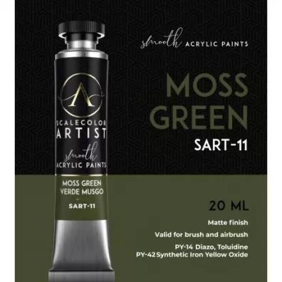 Scale 75 ScaleColor: Art - Moss Green 20ml