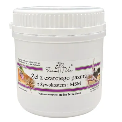Farm-Vix �el Czarci Pazur z �ywokostem i MSM 600 g