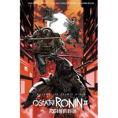 Wojownicze ��wie Ninja. Ostatni Ronin II: Re-Ewolucja