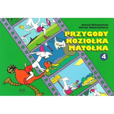 Przygody Kozio�ka Mato�ka 4 - Kornel Makuszy�ski, Marian Walentynowicz
