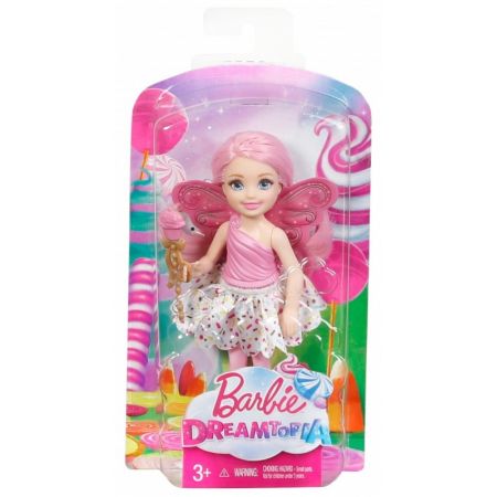 Barbie Dreamtopia. Chelsea wrka Babeczkowa