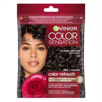 Garnier Color Retouch szampon koloryzuj�cy 3.0 Ciemny Br�z
