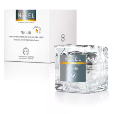 Nikel Ift krem pod oczy z pomara�cz�, kwiatem immortelle, olejkiem sezamowym i wit. e 15 ml