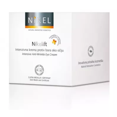Nikel Ift krem pod oczy z pomara�cz�, kwiatem immortelle, olejkiem sezamowym i wit. e 15 ml