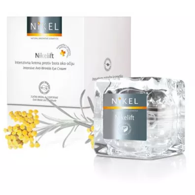 Nikel Ift krem pod oczy z pomara�cz�, kwiatem immortelle, olejkiem sezamowym i wit. e 15 ml