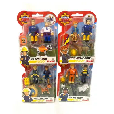 Figurka Straak Sam mix