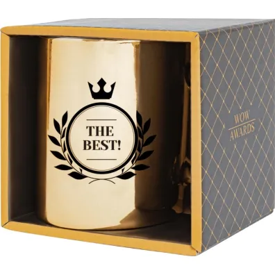 Be-Happy Gifts Kubek na prezent - The Best!