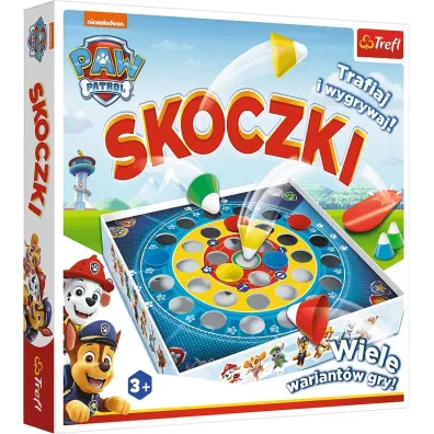 Skoczki Psi Patrol