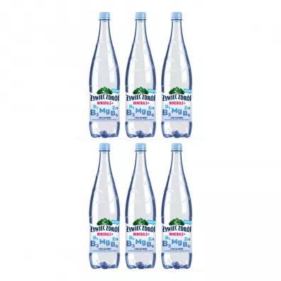 �ywiec Zdr�j Minerals+ woda mineralna Zgrzewka 6 x 1200 ml