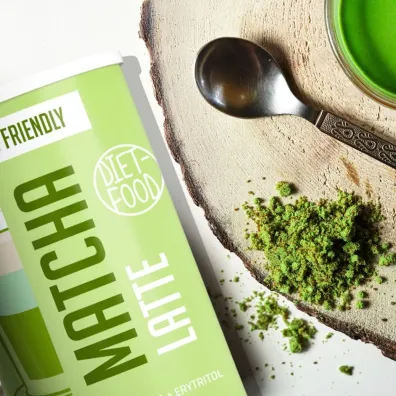 Diet-Food Keto matcha latte 300 g