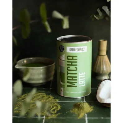 Diet-Food Keto matcha latte 300 g
