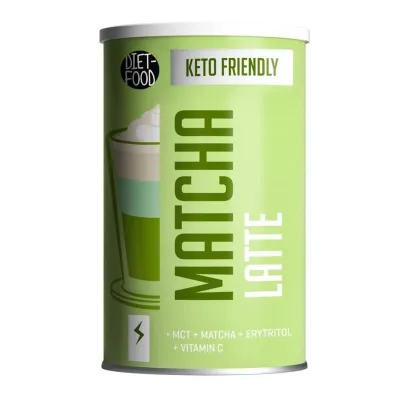 Diet-Food Keto matcha latte 300 g