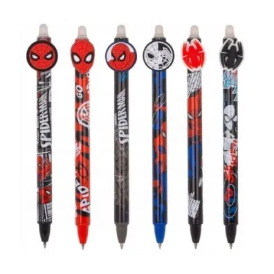 Patio Colorino, D�ugopis wymazywalny Disney Core - Spiderman, 1 szt (54007PTR)