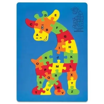 Puzzle piankowe yrafa W&k