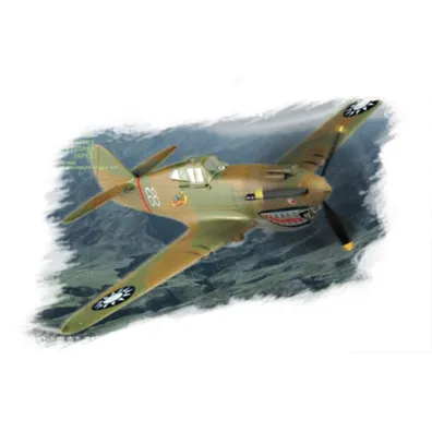 Model plastikowy P-40B/C Hawk- 81 Hobby Boss
