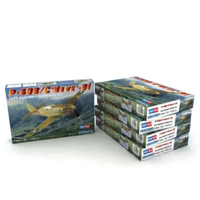 Model plastikowy P-40B/C Hawk- 81 Hobby Boss