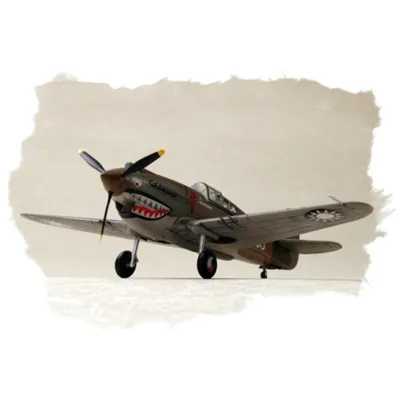 Model plastikowy P-40B/C Hawk- 81 Hobby Boss