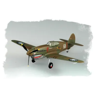 Model plastikowy P-40B/C Hawk- 81 Hobby Boss