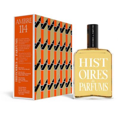 Histoires de Parfums Ambre 114 Unisex Woda perfumowana 120 ml